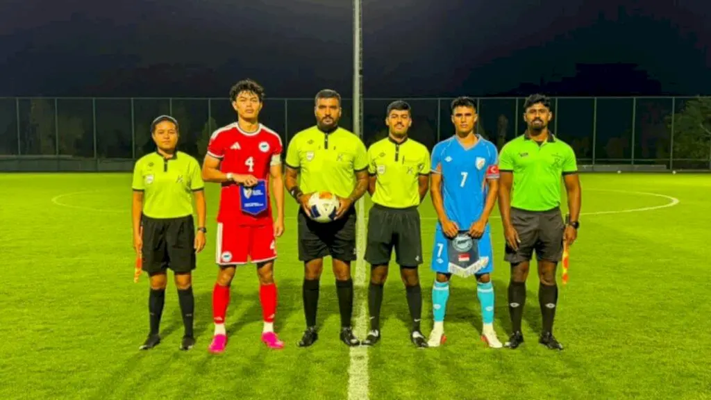 India U20 Beat Singapore 1-0 Ahead of Asian Cup Qualifiers