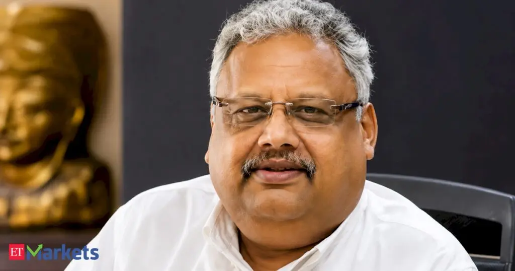 Rakesh Jhunjhunwala turned Rs 1 crore into Rs 20 crore after 1989 Budget