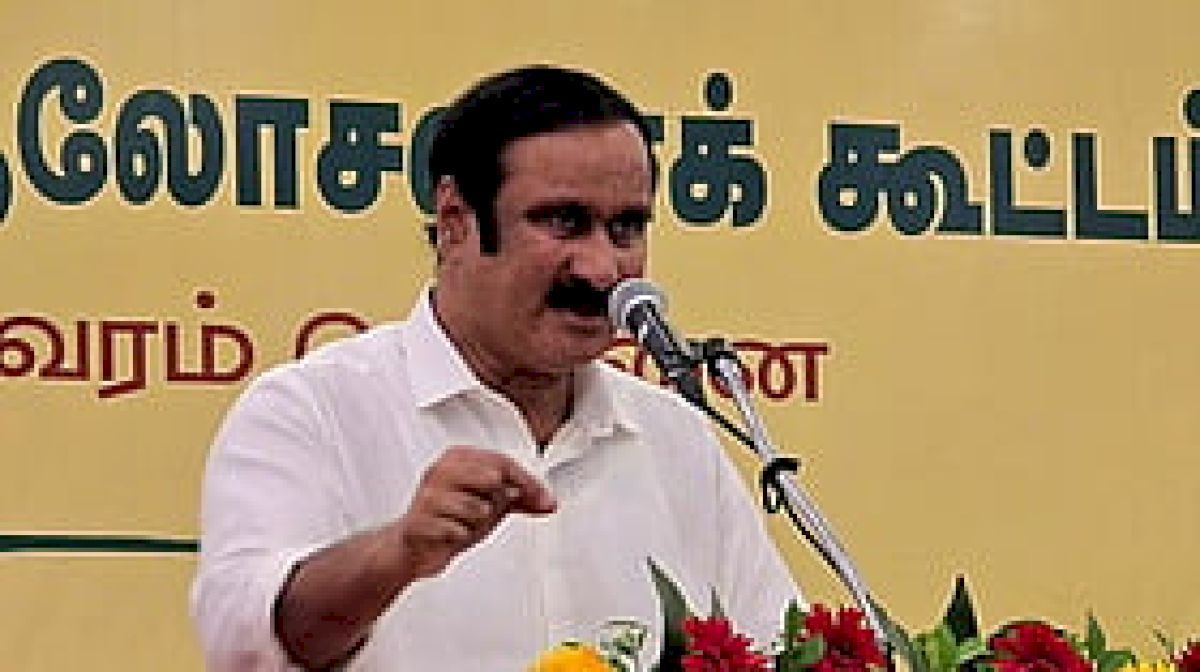 Anbumani Ramadoss urges caste census to use official lists