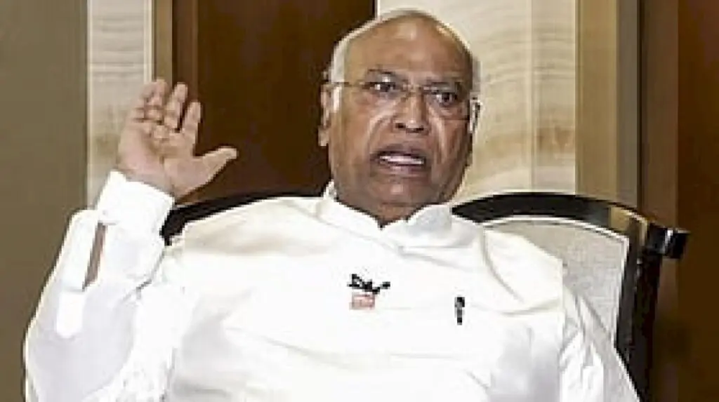 Kharge to address Congress workers in Goa on August 17