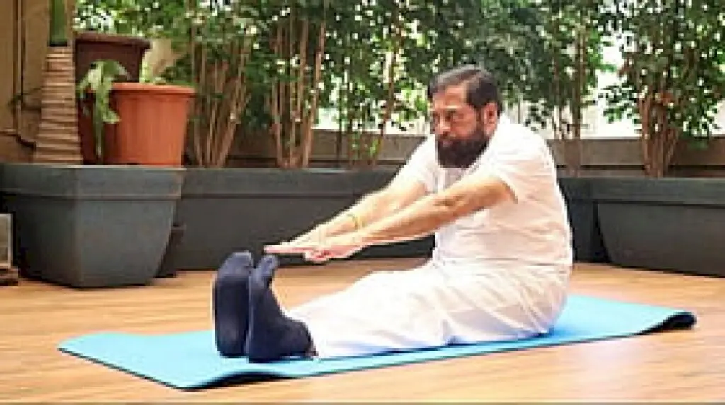 Eknath Shinde works out 60 minutes daily, report reveals