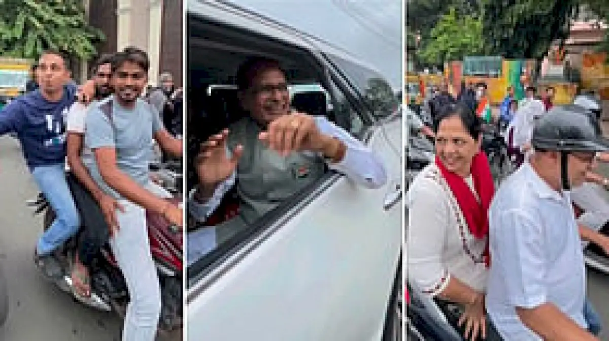 Shivraj Singh Chouhan urged to return as CM by Bhopal residents