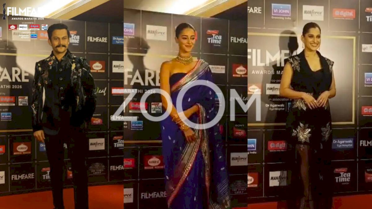 Filmfare Marathi Awards 2026 draws stars to Mumbai red carpet