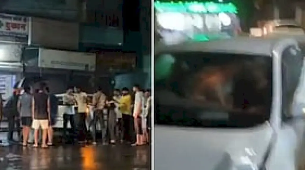 Drunk couple kissed inside wrecked car after Bilaspur crash