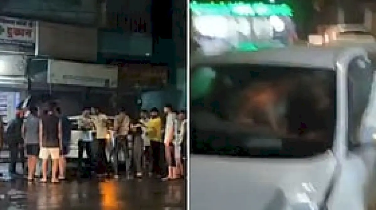 Drunk couple kissed inside wrecked car after Bilaspur crash