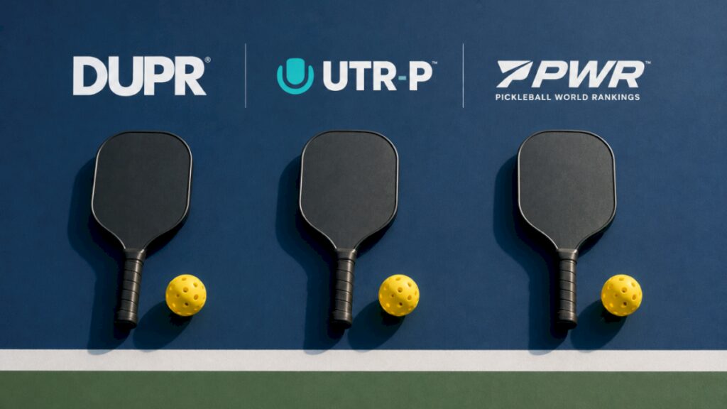 Pickleball’s Ratings And New Global Ranking Serve Different Purposes