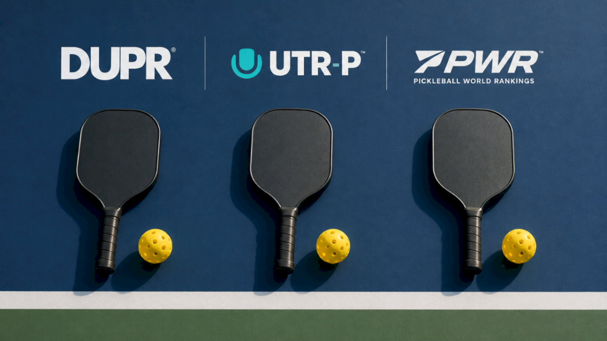 Pickleball’s Ratings And New Global Ranking Serve Different Purposes