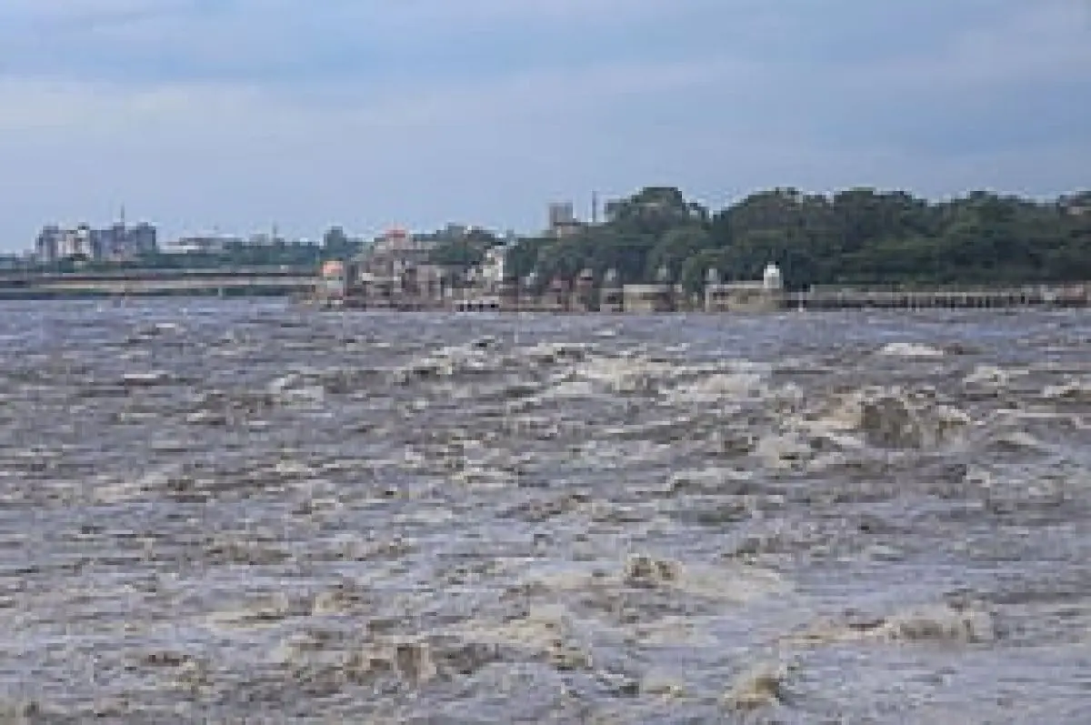Steamer with 40 on board stranded in Chambal river
