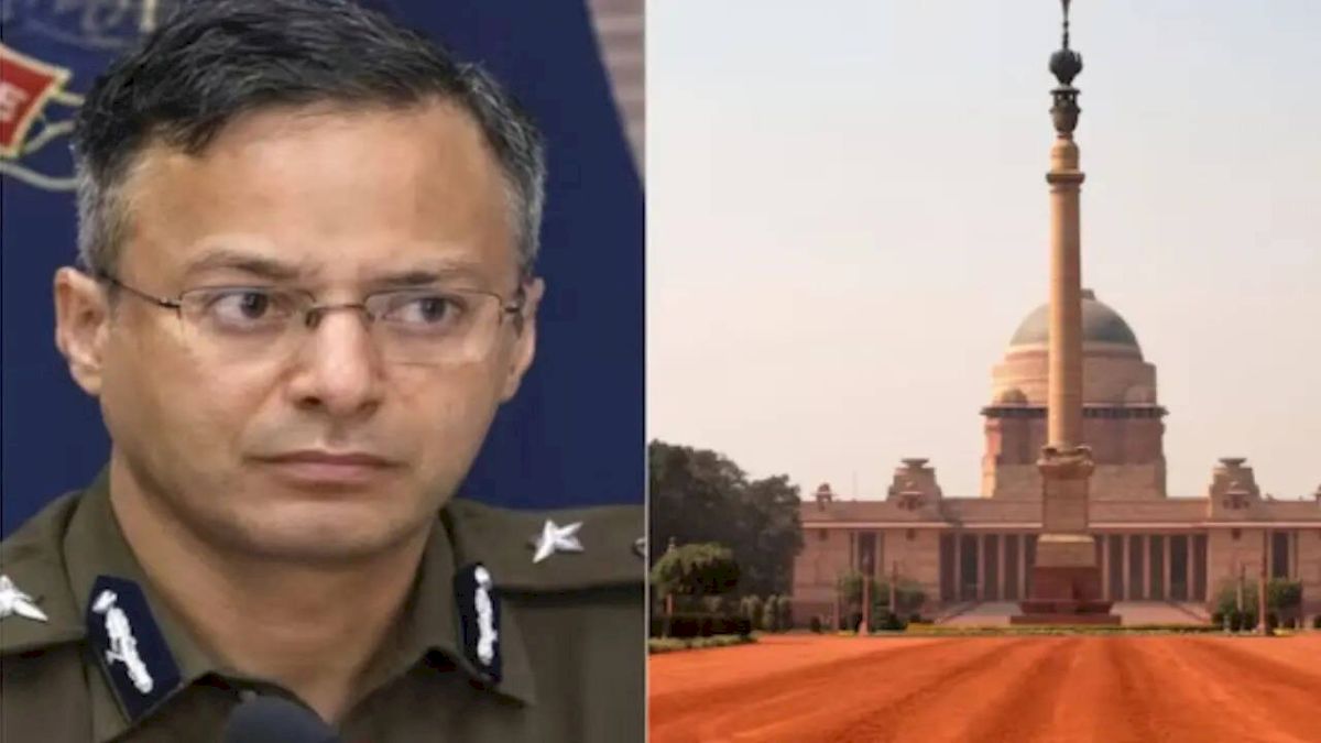 AV Deshpande Replaces Veenu Bansal at Rashtrapati Bhavan