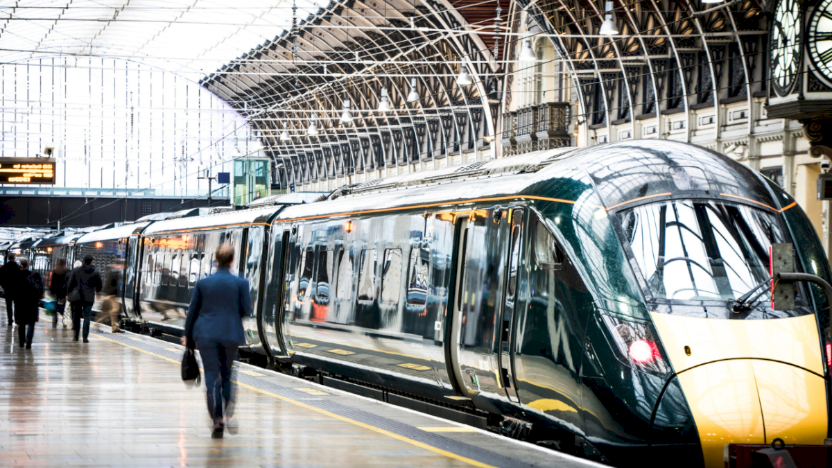 UK Rail Services Hit by Power Failure Across Midlands and North West