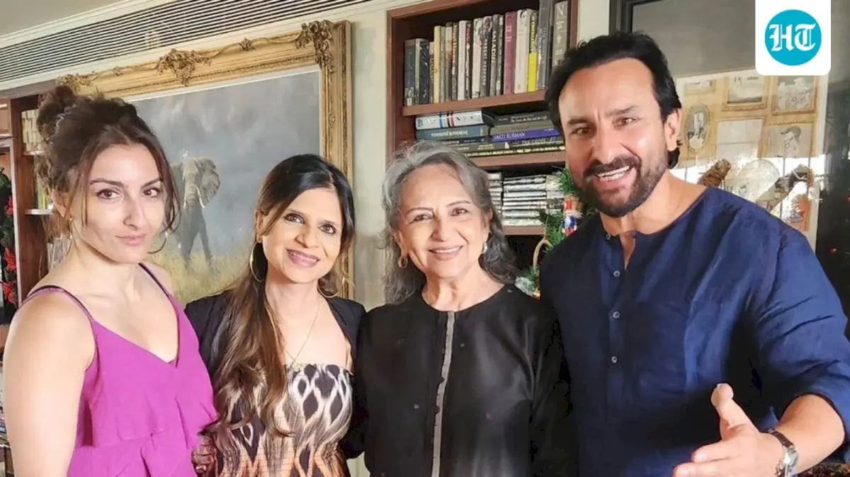 Saba Pataudi says mother Sharmila Tagore guided them in Islam