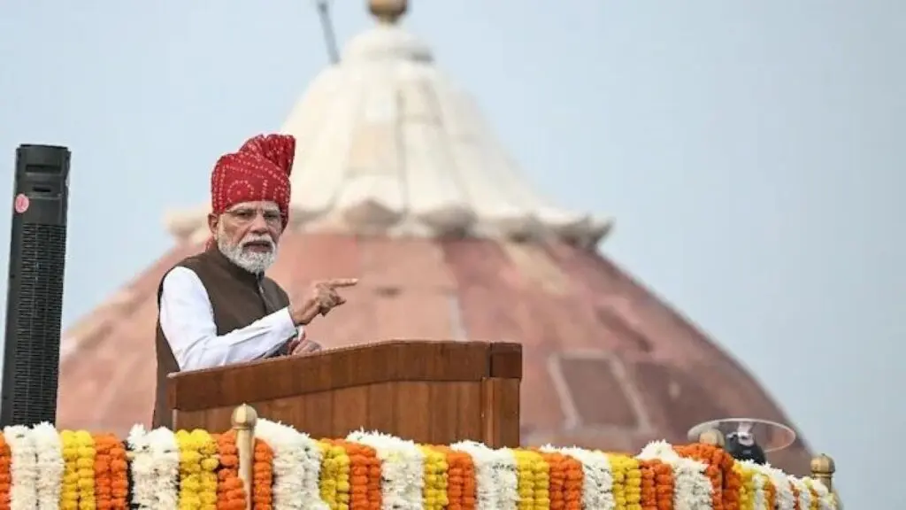 PM Modi announces AI skill training for one crore youth