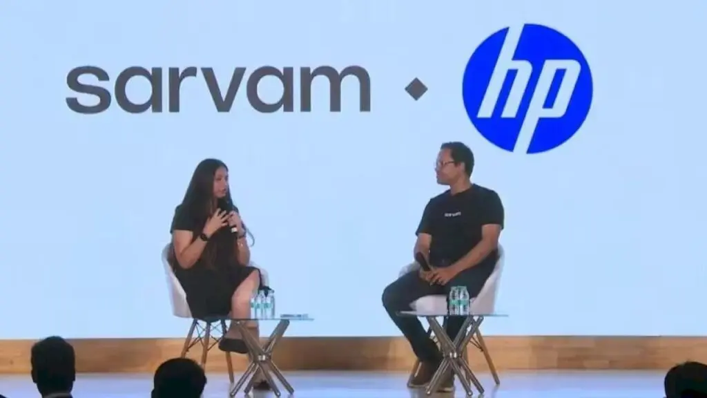 HP partners Sarvam AI for voice control in Indian languages