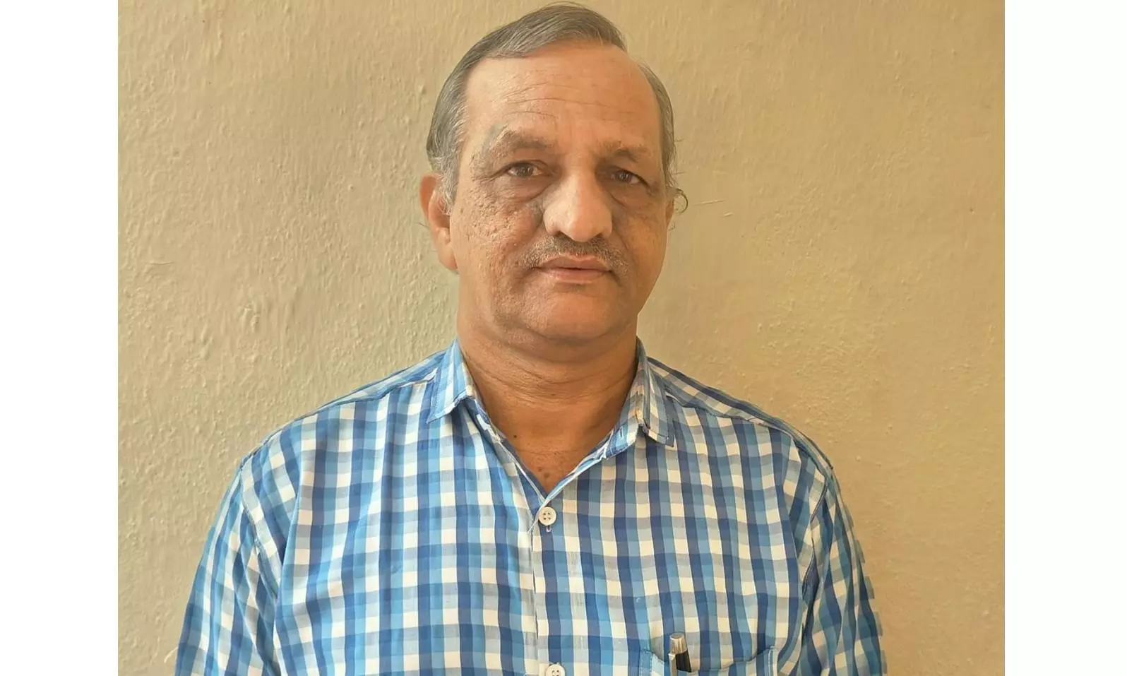 14 encroached houses demolished in Mandapeta, MLC arrested