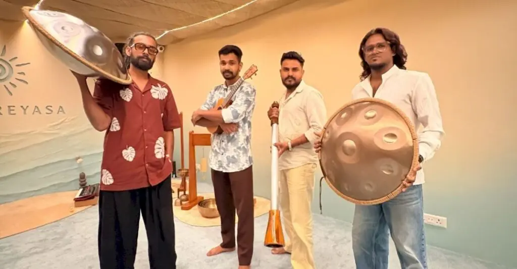 Kochi band uses handpans and didgeridoo for meditative sound journeys