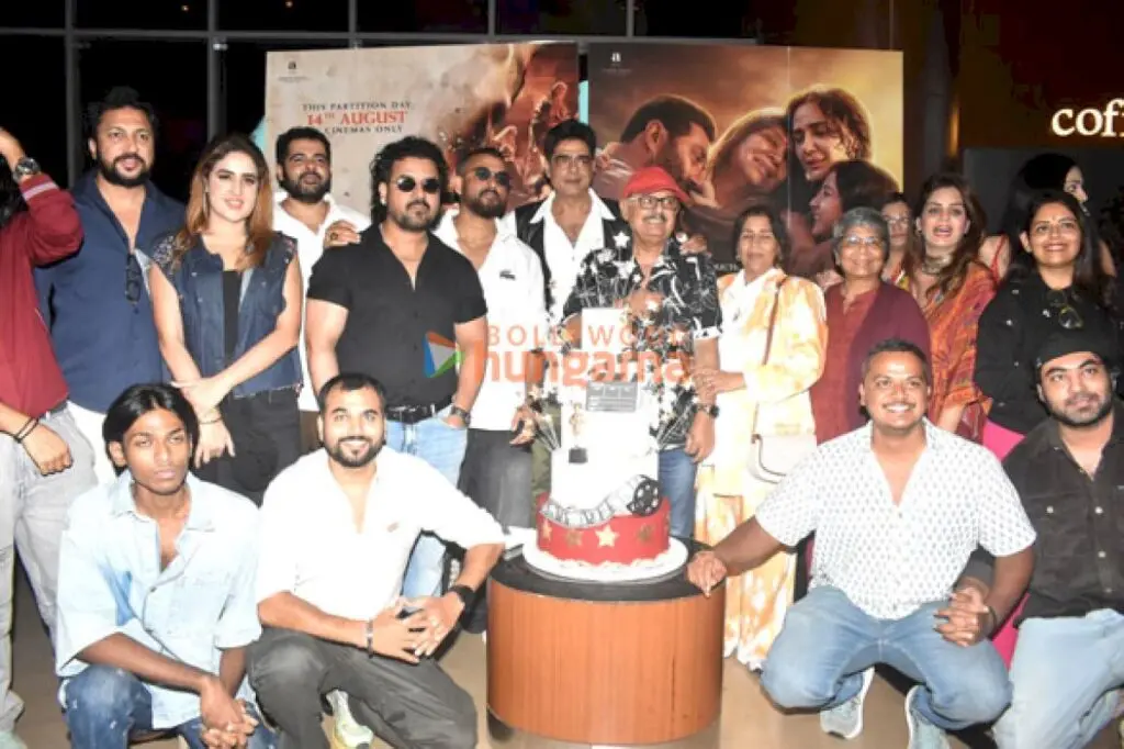 Abhimanyu Shekhar, Sargam Singh attend Batwara 1947 screening