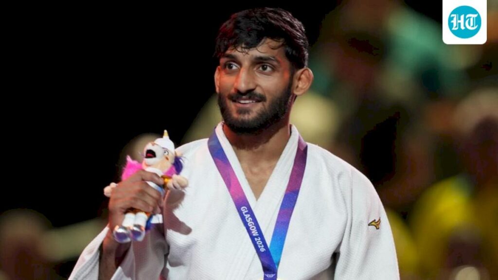 CWG gold gives judoka Harsh Singh hope for sport’s future