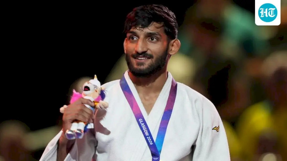 Harsh Singh gold, Unnati Sharma bronze light up Indian judo