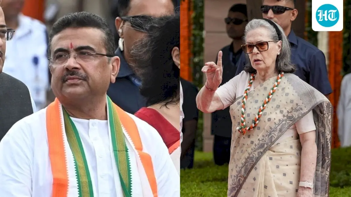 BJP demands Congress apology over Sonia Gandhi Vande Mataram row