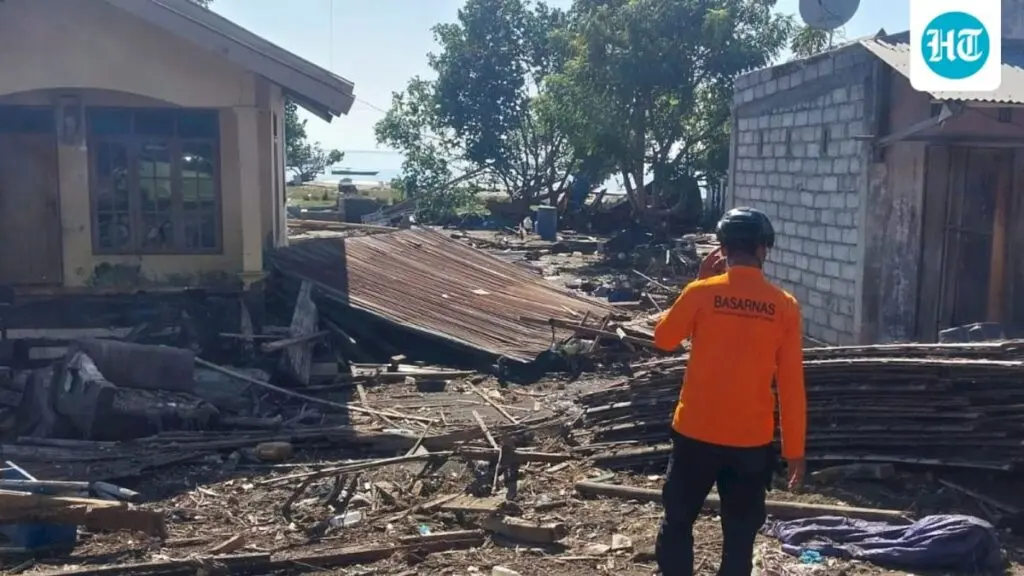 Indonesia earthquake kills 51, rescuers dig through rubble