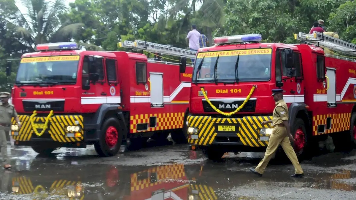 Furniture godown fire in Thiruvananthapuram, owner alleges sabotage