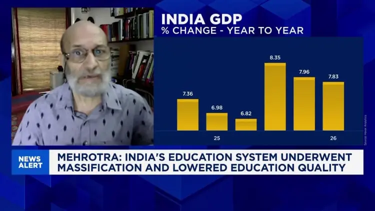 India generating only half the jobs needed, economist warns