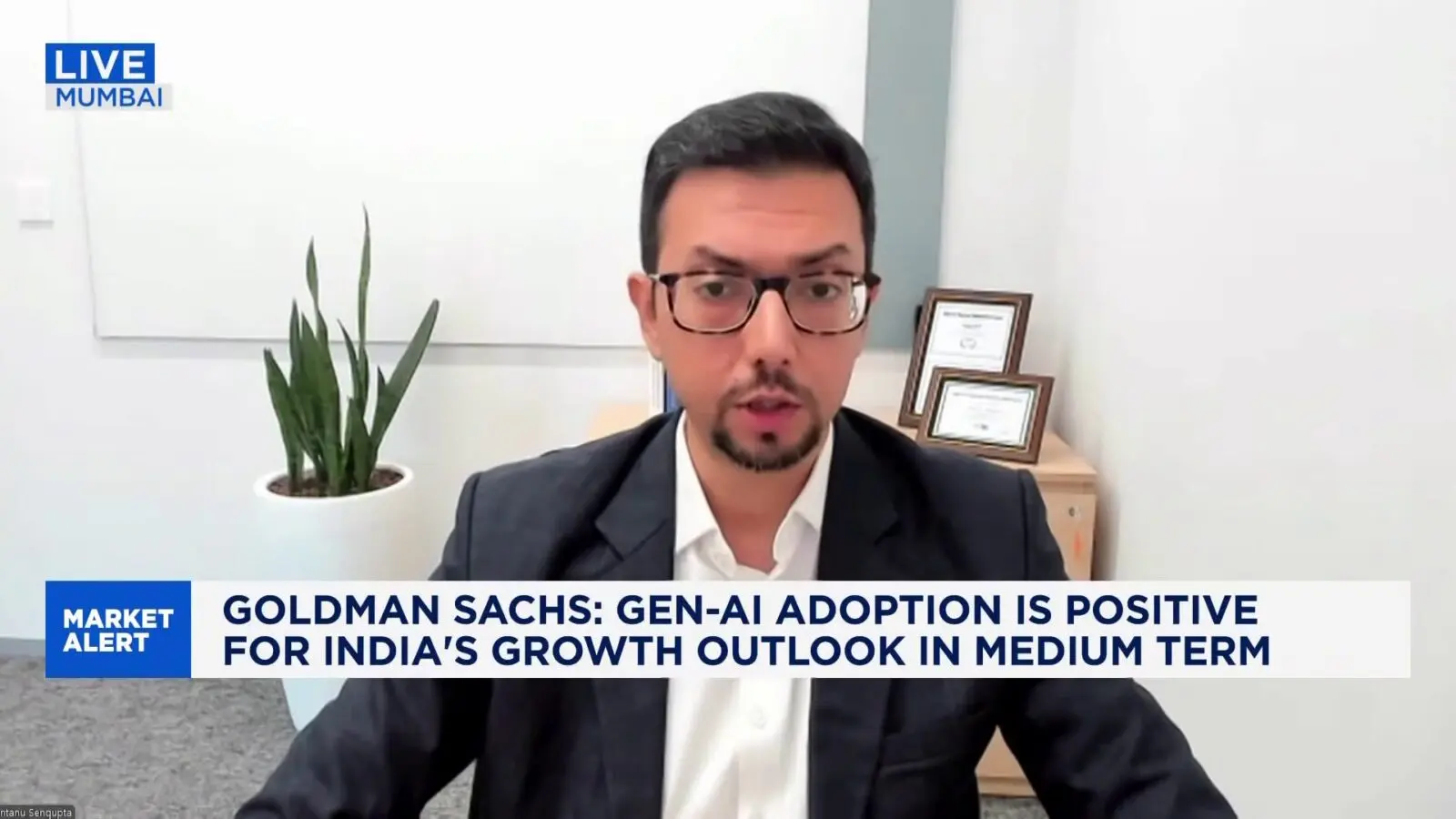 Goldman Sachs says AI will augment most Indian jobs