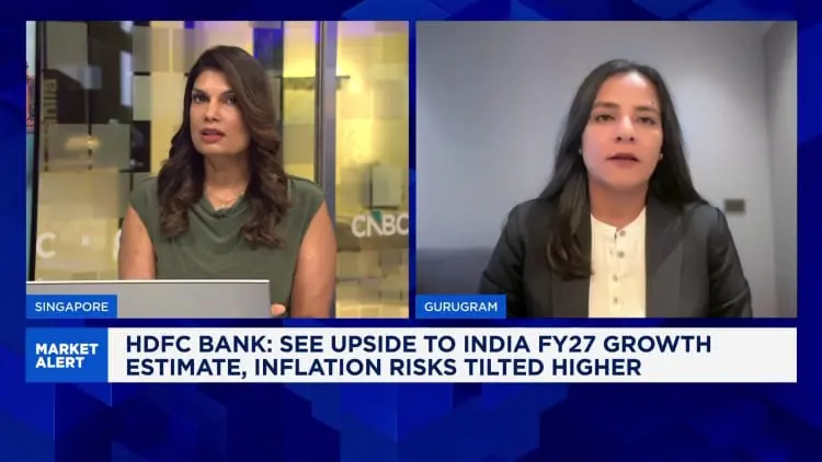 HDFC Bank economist flags India growth resilience, warns of inflation risk