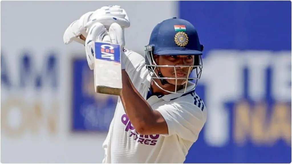 Yashasvi Jaiswal plays 30th Test at different venue, matches Tendulkar feat