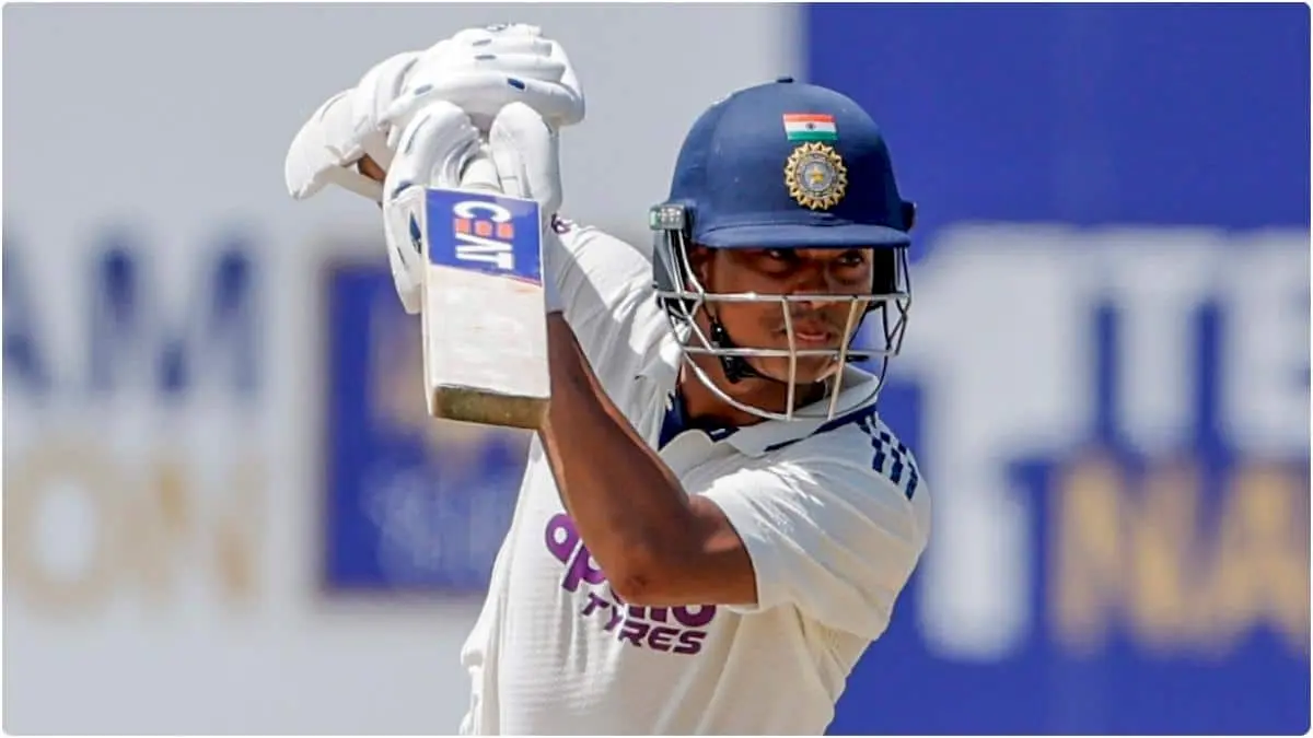 Yashasvi Jaiswal plays 30th Test at different venue, matches Tendulkar feat