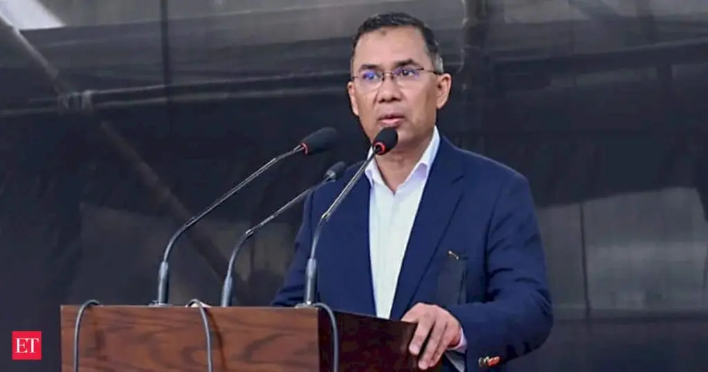 Bangladesh puts two conditions on PM Tarique Rahman's India visit