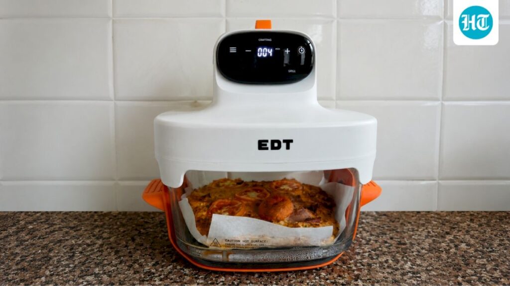 EDT LUMA air fryer review: Stylish glass design meets practical cooking