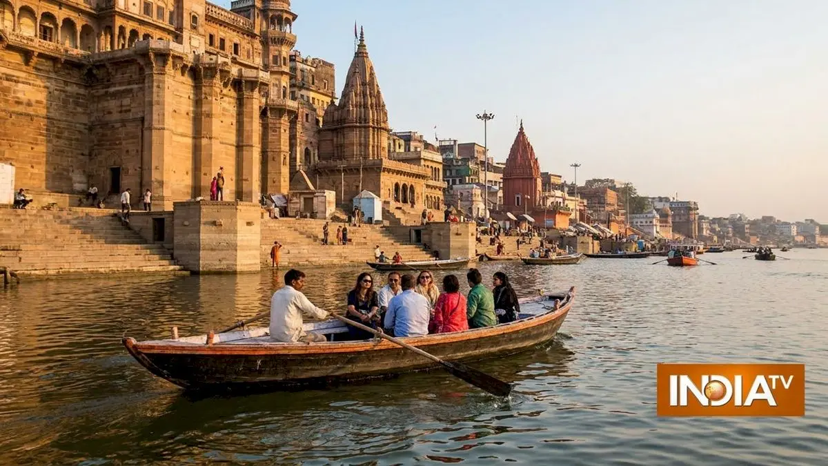 Boat operations suspended in Varanasi as Ganges rises