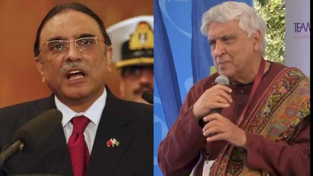Javed Akhtar slams Pakistan president for 'tolerate Hindus' remark