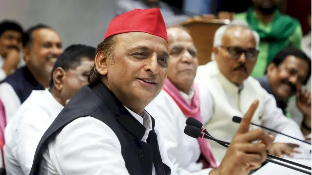 Akhilesh taunts BJP over Ram Temple donation theft