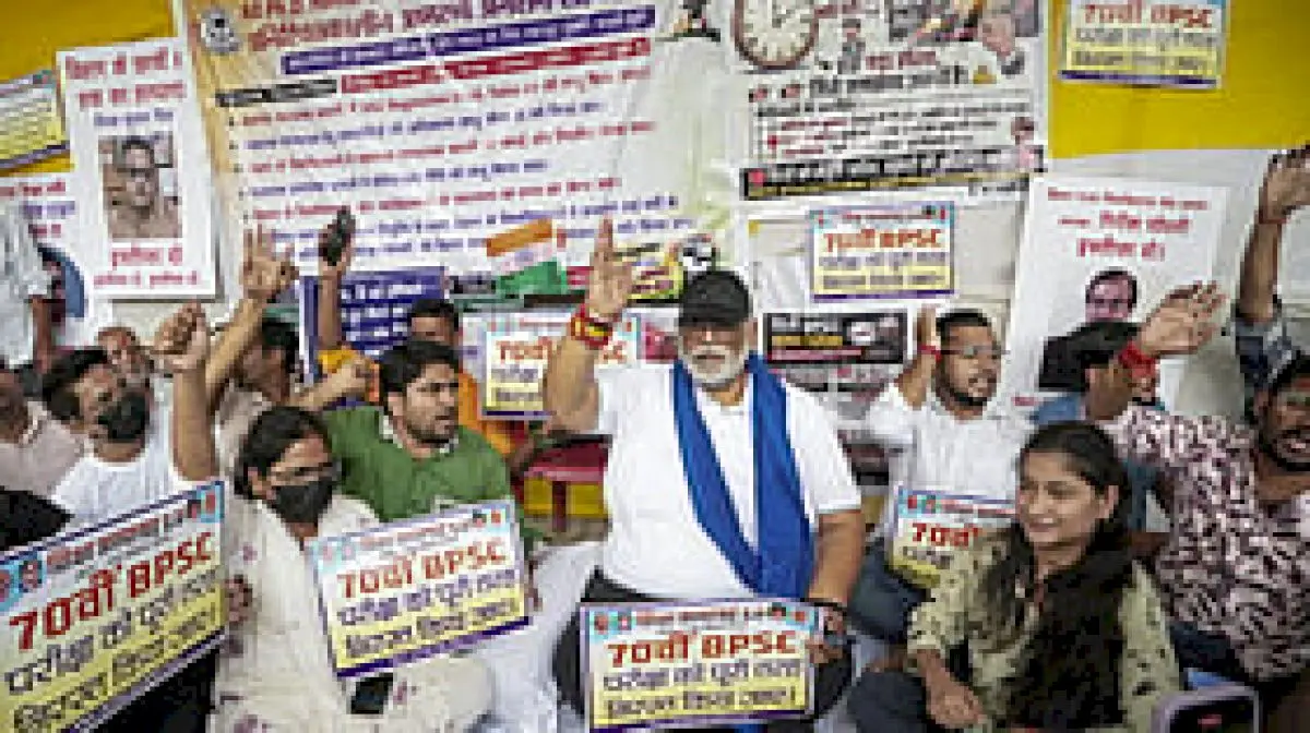 Pappu Yadav joins hunger strike over BPSC exam irregularities