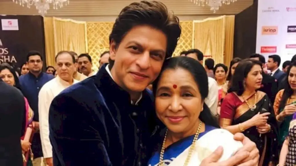 Shah Rukh Khan to appear in AR Rahman's Asha Bhosle tribute video