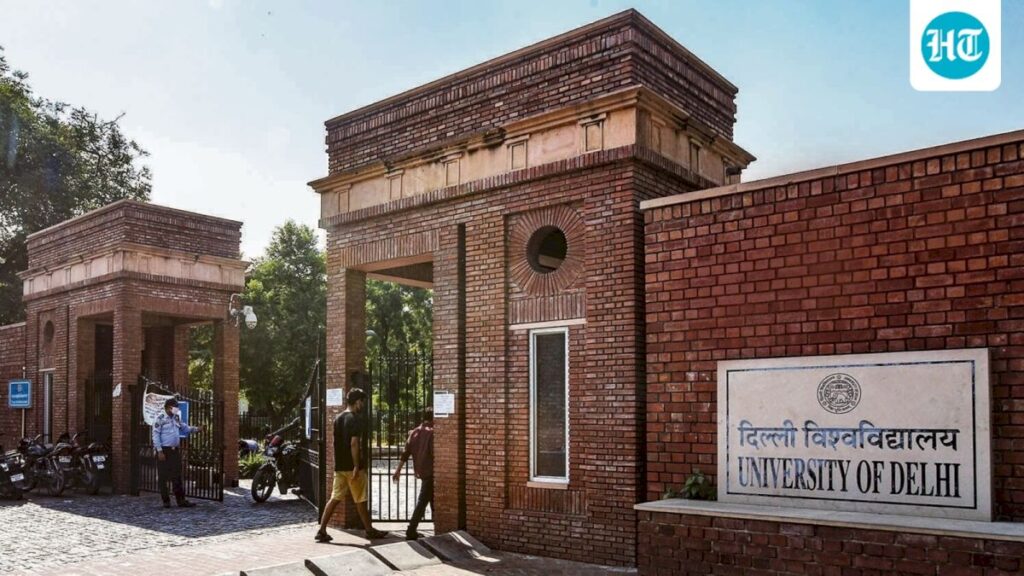 Delhi University appoints officers for 2026-27 student union elections