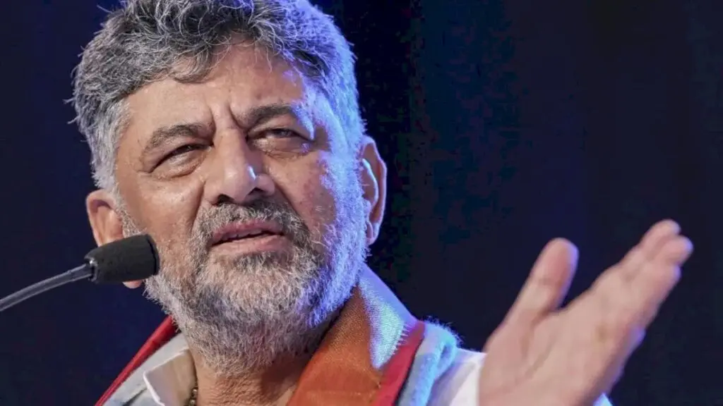 Shivakumar tells Modi-chanting crowd: 'Even Modi chants DK DK'