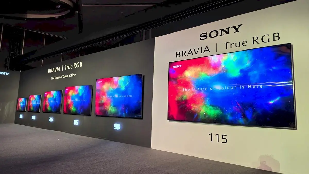 Sony unveils 115-inch Bravia 9II smart TV at Rs 28.99 lakh