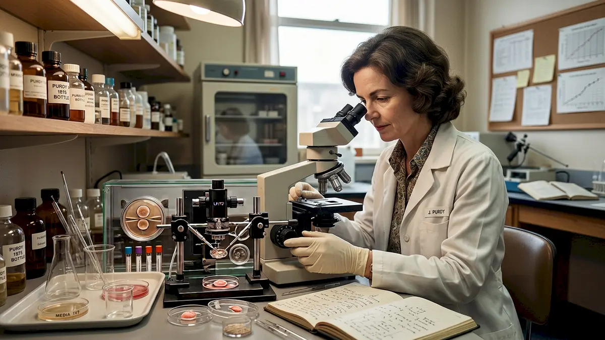 Jean Purdy, key IVF pioneer, finally gets her due