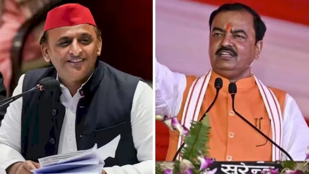 Keshav Maurya counters Akhilesh on borders, vows flag in PoK