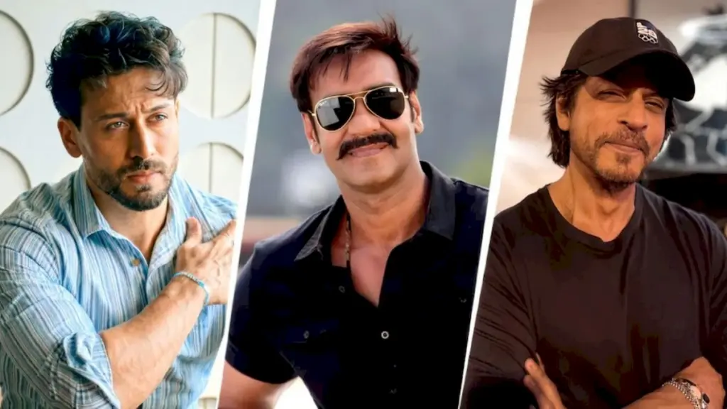 Maharashtra FDA issues notice to Shah Rukh, Ajay, Tiger over Vimal ad