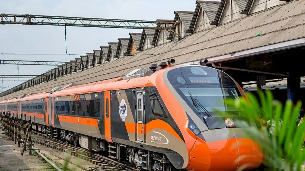 Vande Bharat freight train completes 130 kmph trial