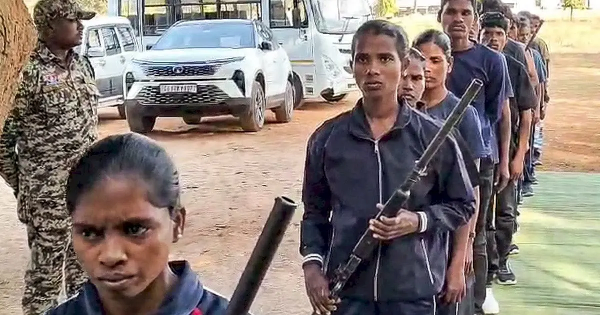 Surrendered Maoist leader seeks ban lift, will write to Amit Shah