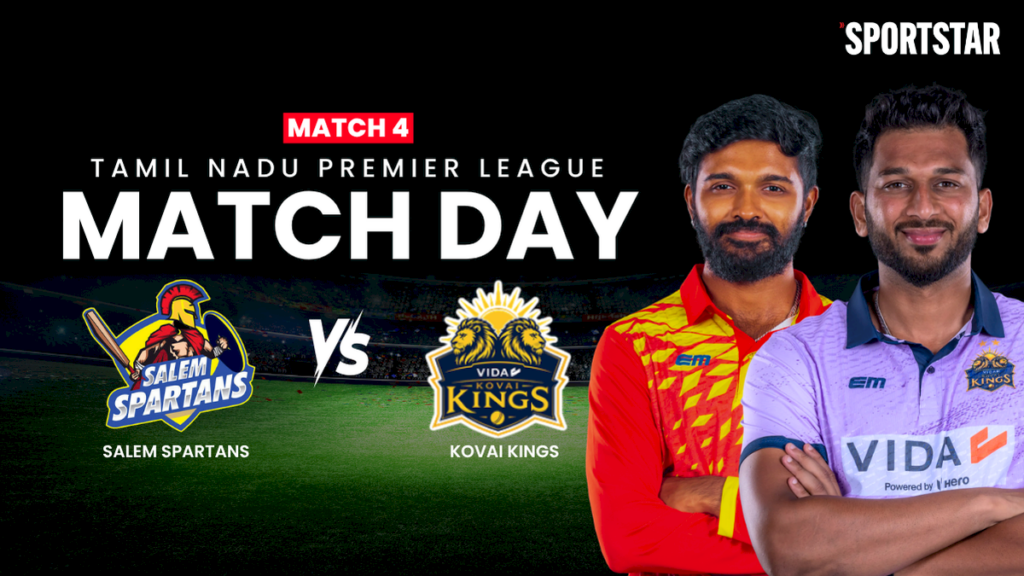 Lingesh takes three as Salem slips to 123/7 against Kovai