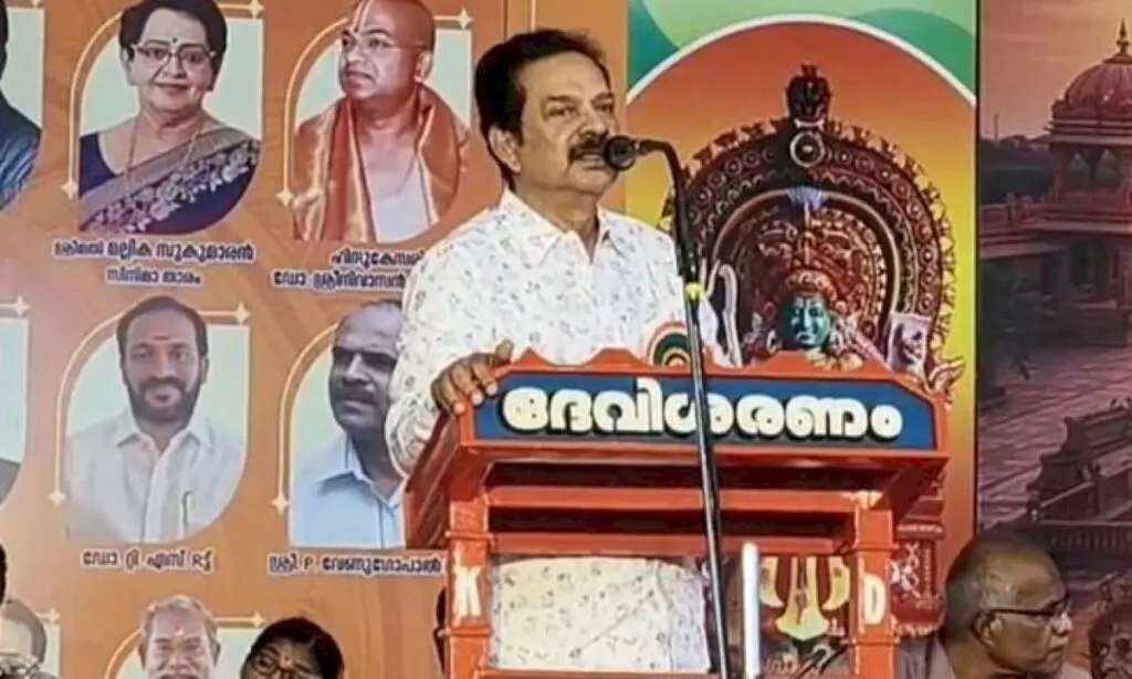 Actor S Devan quits BJP, resigns as Kerala unit vice president