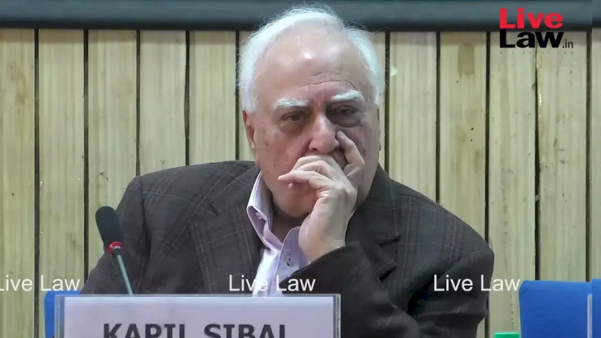 Kapil Sibal: judiciary and press have failed democracy