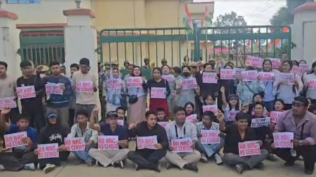 Manipur protest against Census without NRC leaves 3 injured