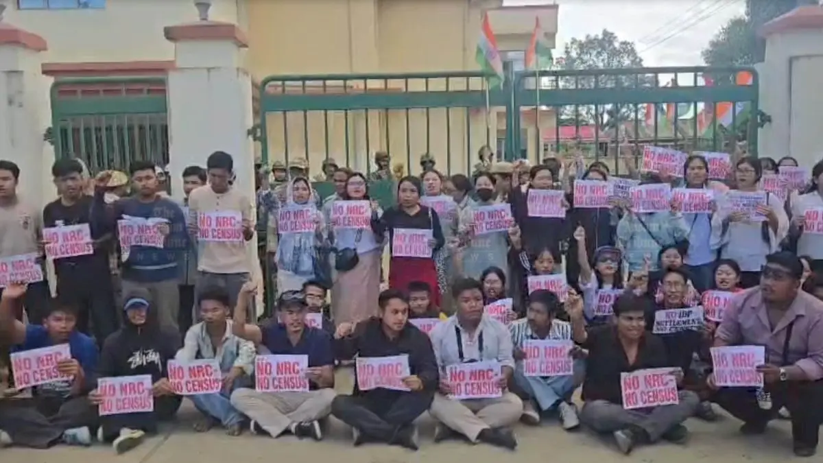 Manipur protest against Census without NRC leaves 3 injured